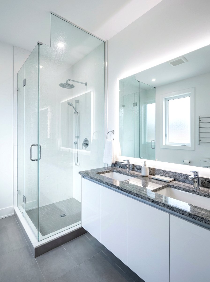 30 Invisible Wellness Bathroom Ideas for a Calming Reset