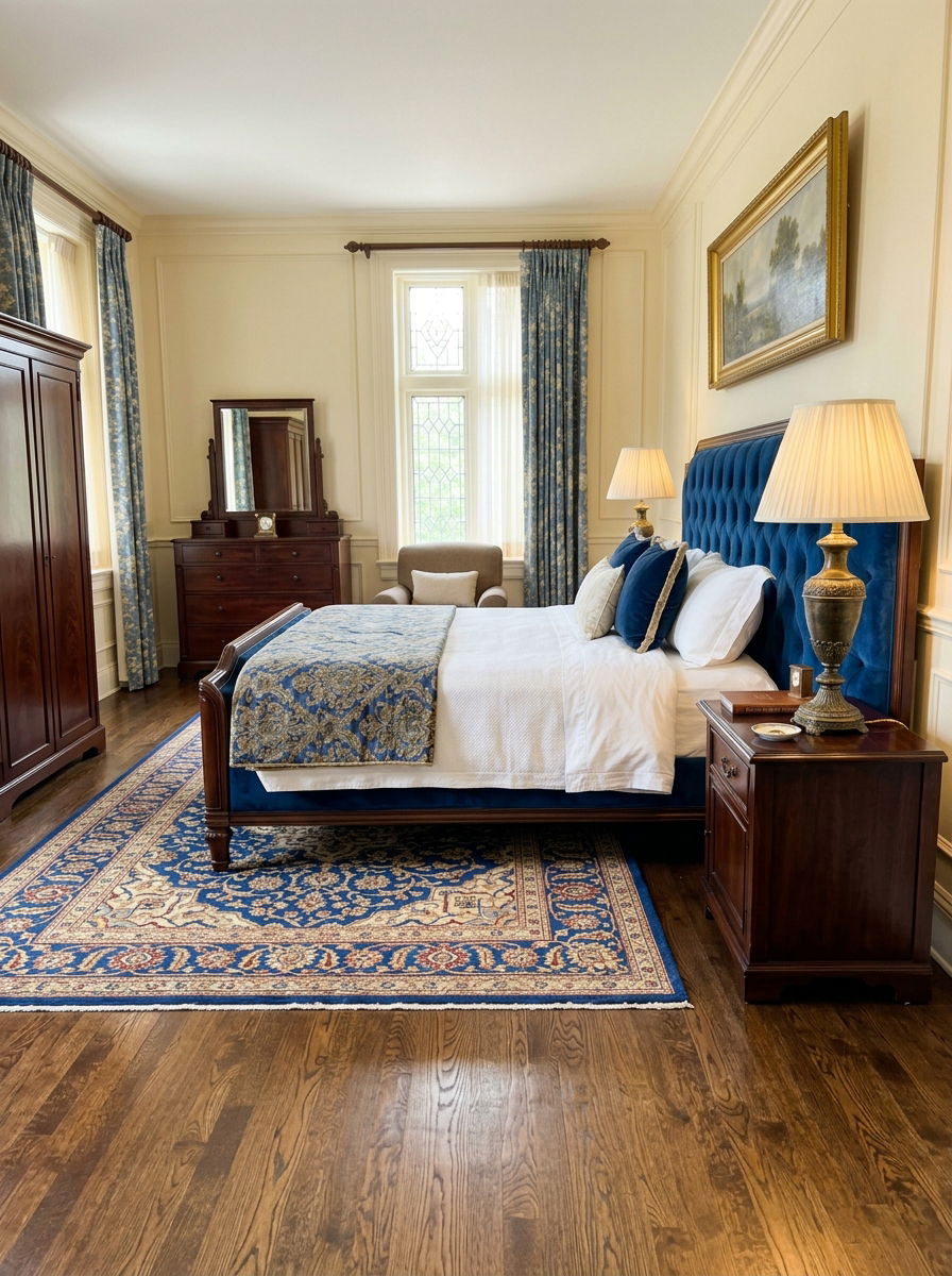 Antique Brass Lamp Bedroom - 30 heirloom bedroom decor ideas