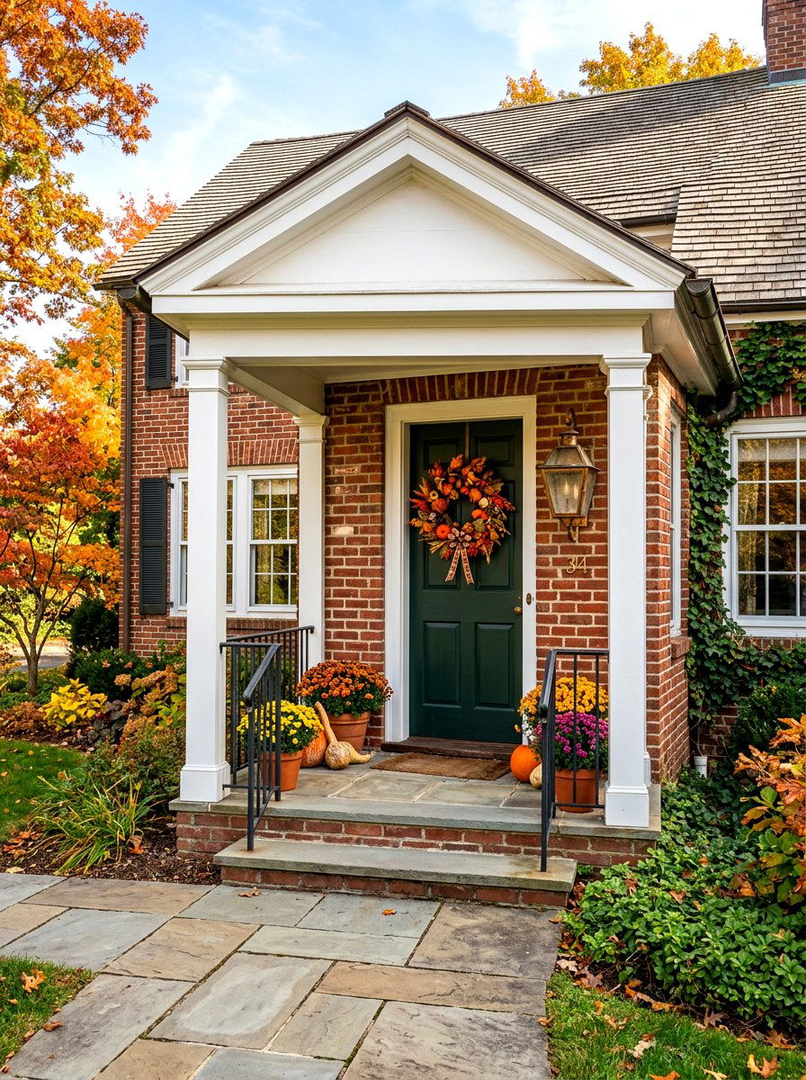 Antique Brass Lantern For Front Entry - 30 porch lantern styling ideas aesthetic