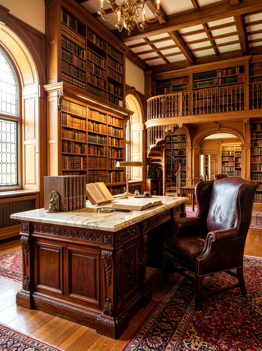 Antique Encyclopedia Furniture Base - 30 stacked book table ideas