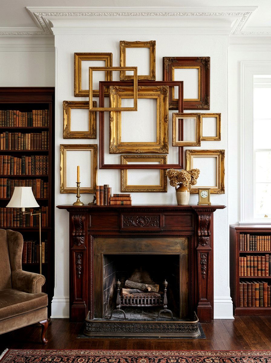 30 Winter Mantel Decor Ideas for Cozy Seasonal Charm Every Day