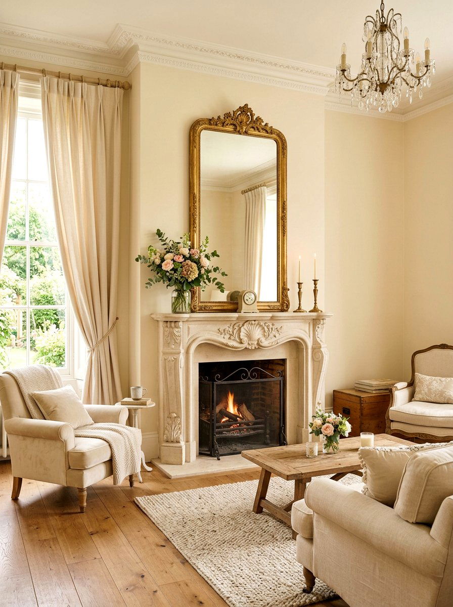30 Traditional Fireplace Mantel Ideas for a Timeless Focal Point