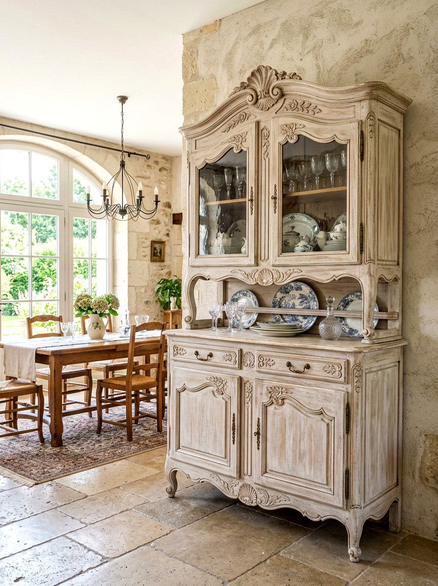 Antique French Kitchen Hutch - 30 kitchen hutch ideas