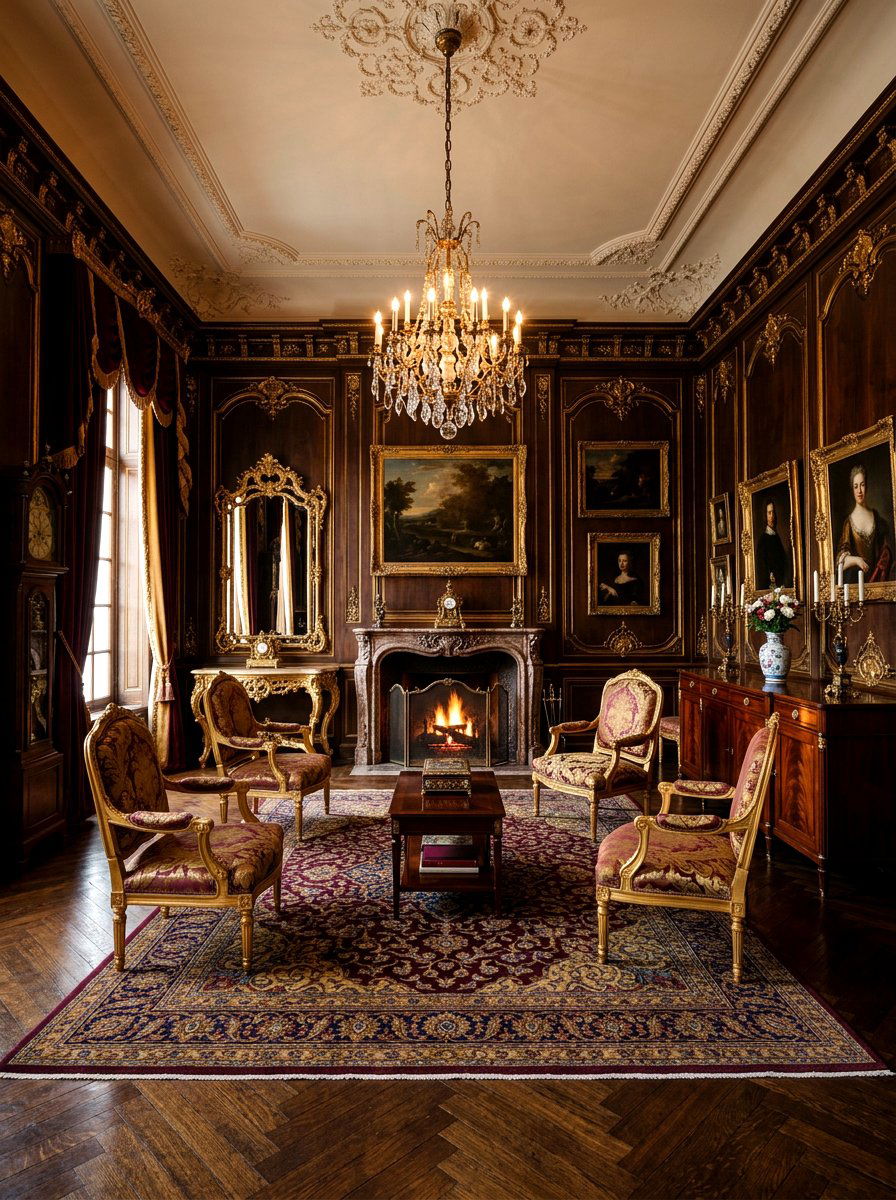 Antique Furniture Formal Living Room - 30 formal living room ideas