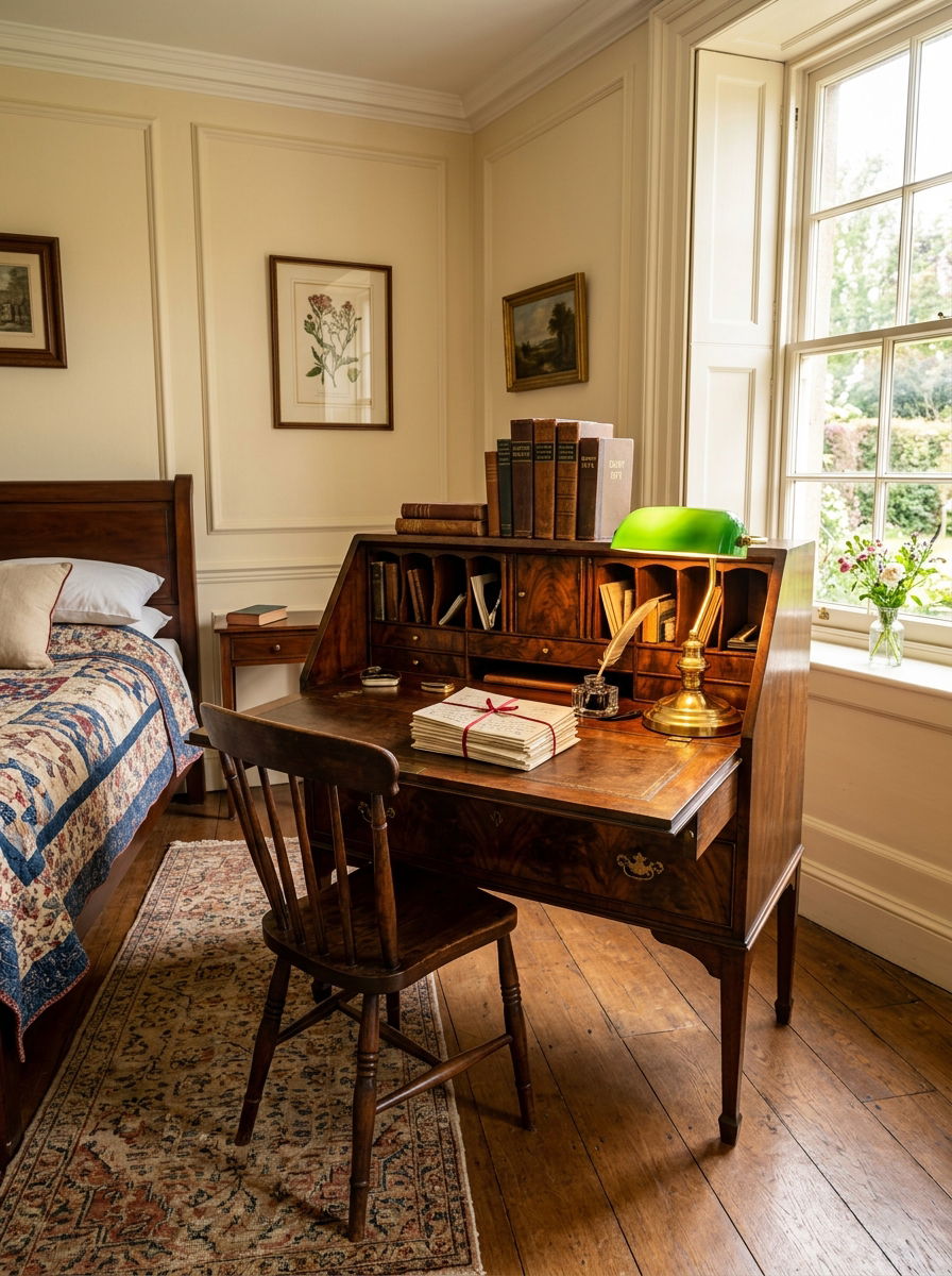 Antique Secretary Desk Bedroom - 30 heirloom bedroom decor ideas