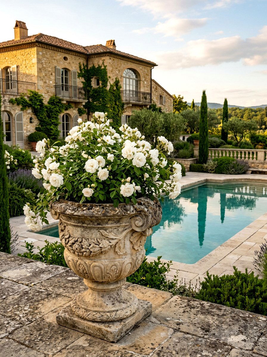 30 Poolside Planters Ideas to Add Texture, Height, and Green