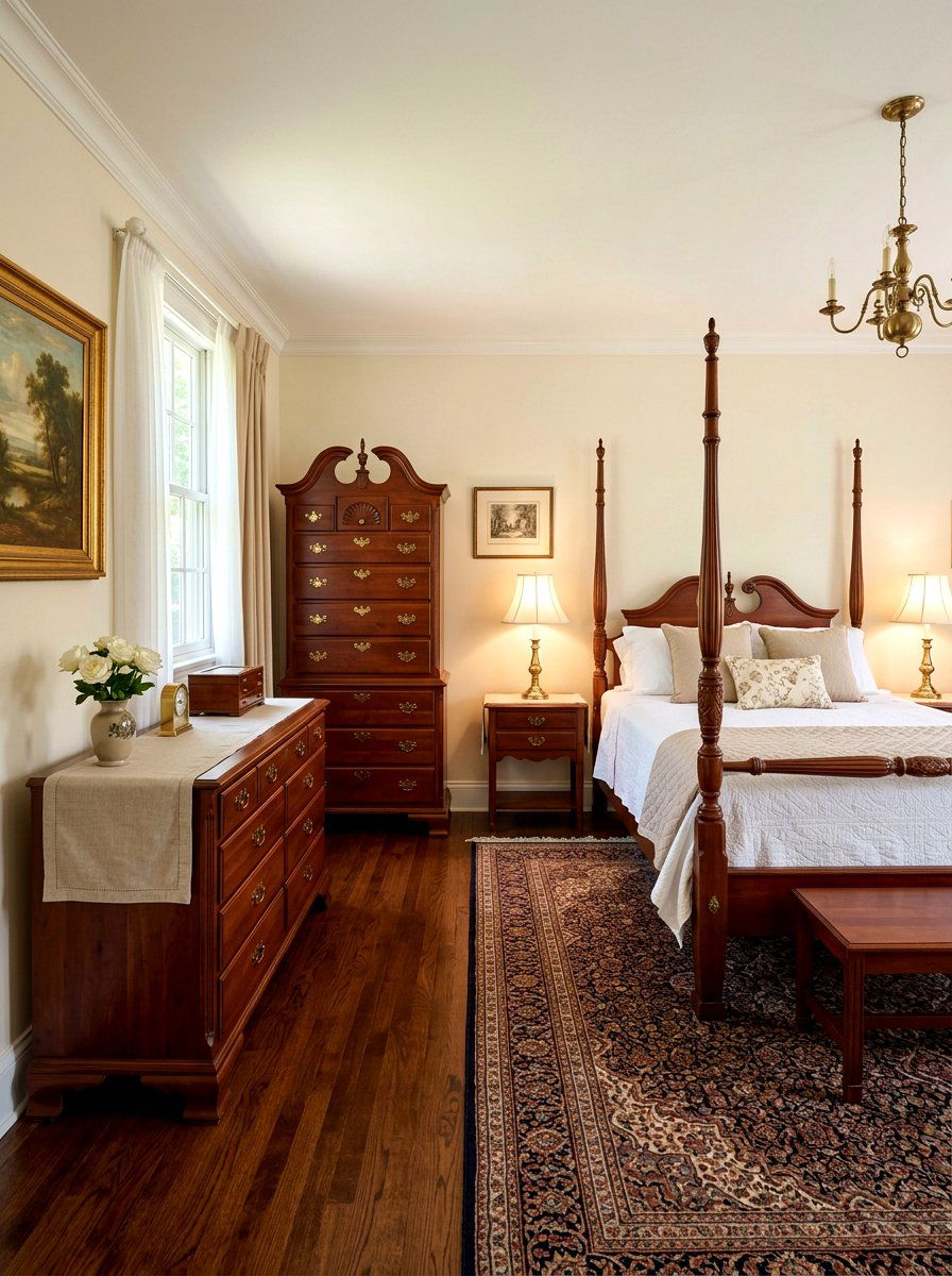 Antique Wood Bedroom Furniture - 30 cottage vintage bedroom ideas