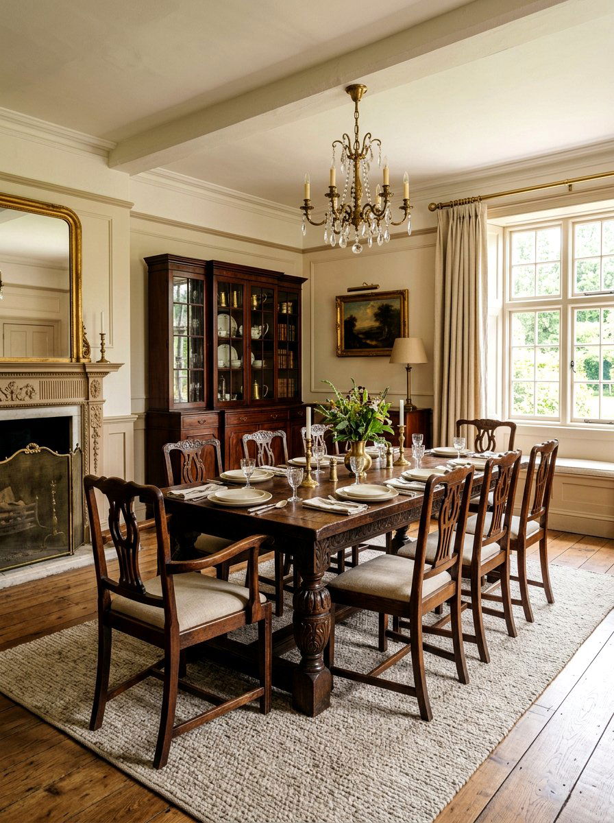 Antique Wood Furniture - 30 heritage home decor ideas