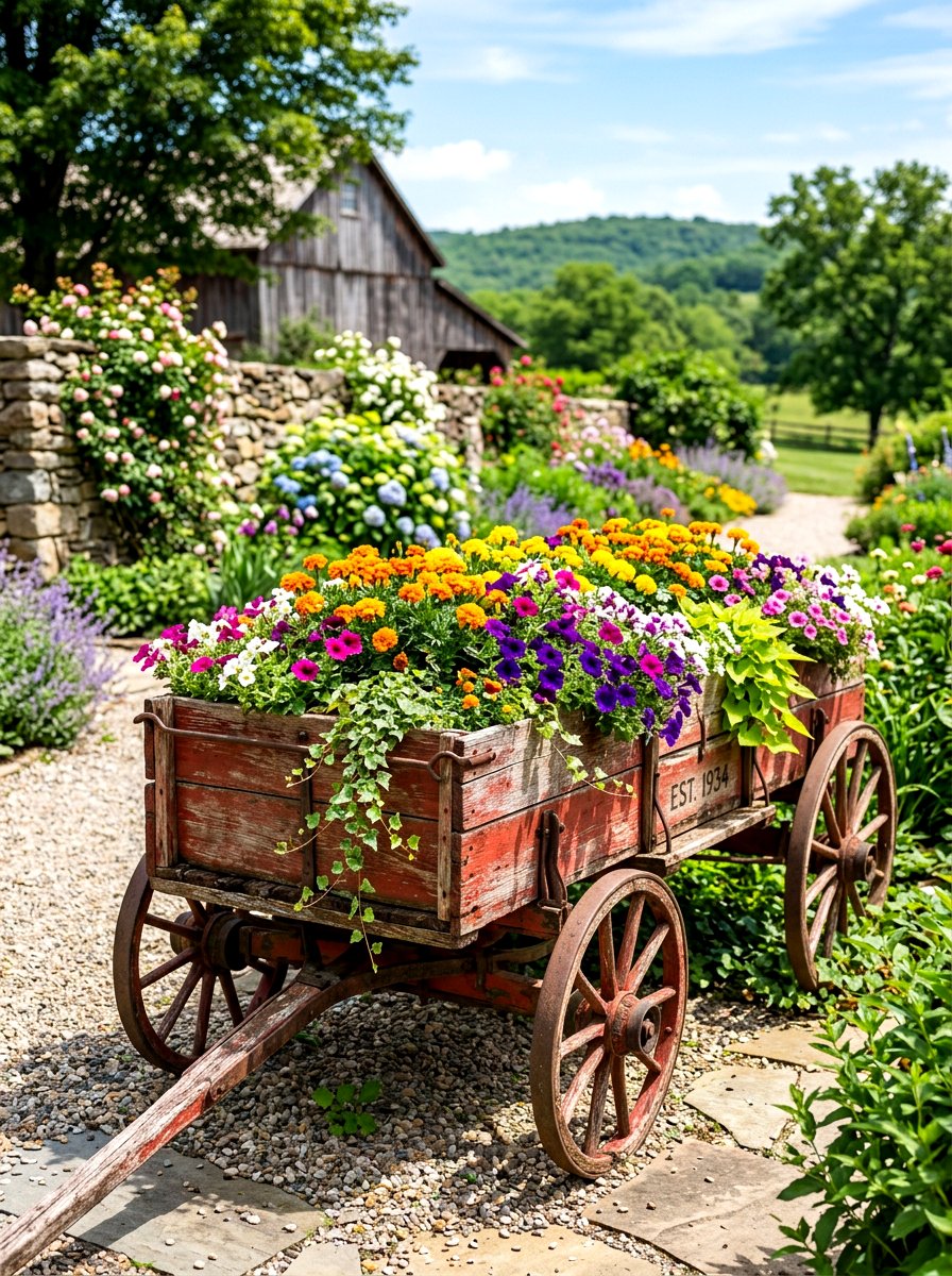 Antique glass greenhouse - 30 rustic greenhouse ideas
