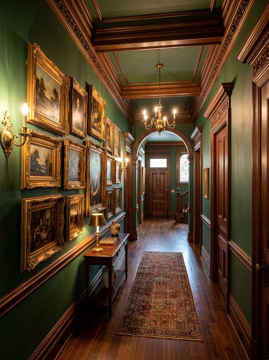 30 Hallway Gallery Wall Ideas to Turn Blank Walls Into Wow