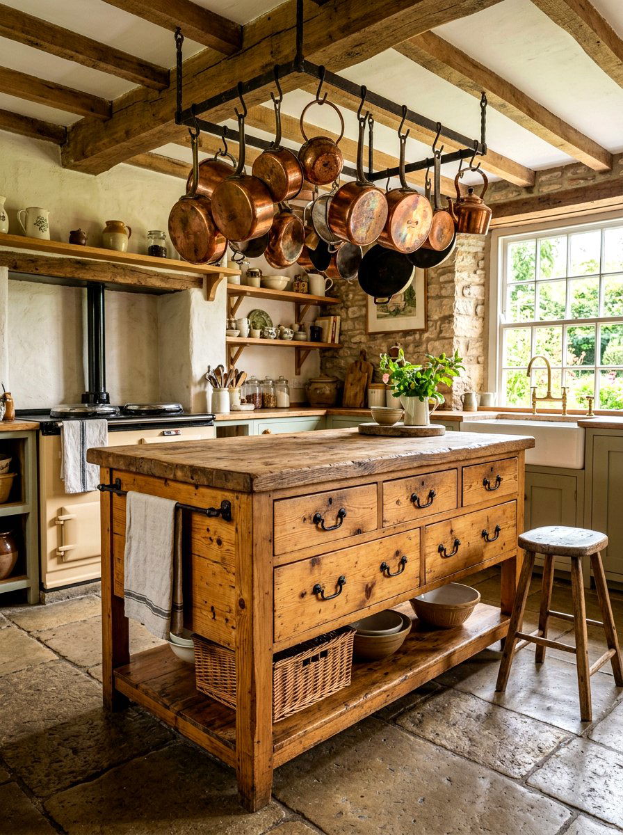 Antique pine dresser kitchen island - 30 dresser as kitchen island ideas
