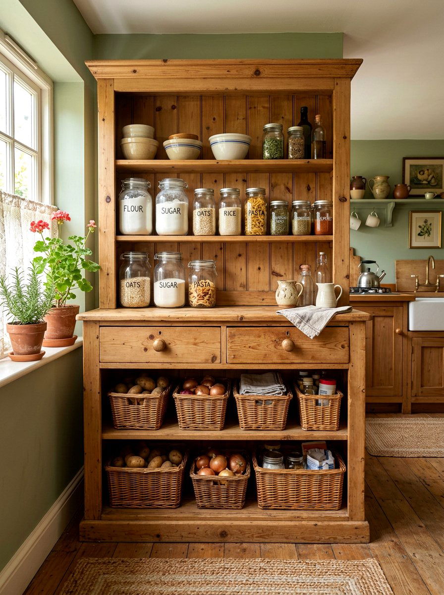 30 Dresser In Kitchen Ideas for Clever Storage and Style