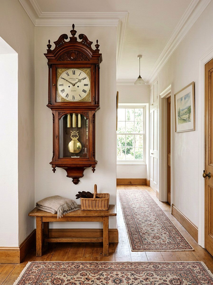 Antique wall clocks - 30 antique decor styling ideas