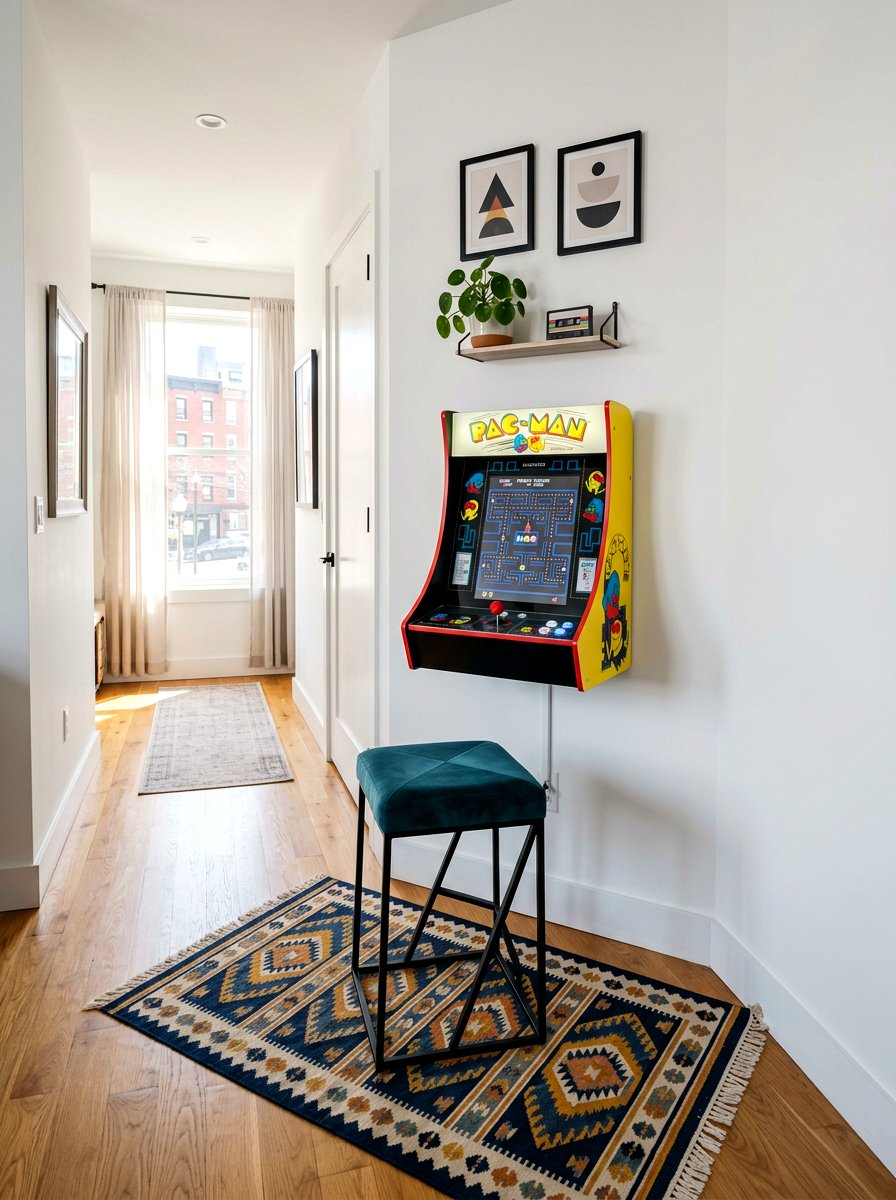 Apartment Arcade Nook - 30 arcade room ideas