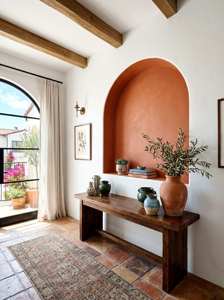 Apartment Arched Niche - 30 apartment decor ideas