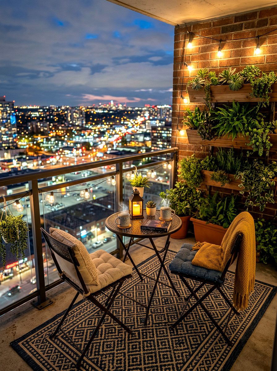 Apartment Balcony Patio - 30 patio dining ideas