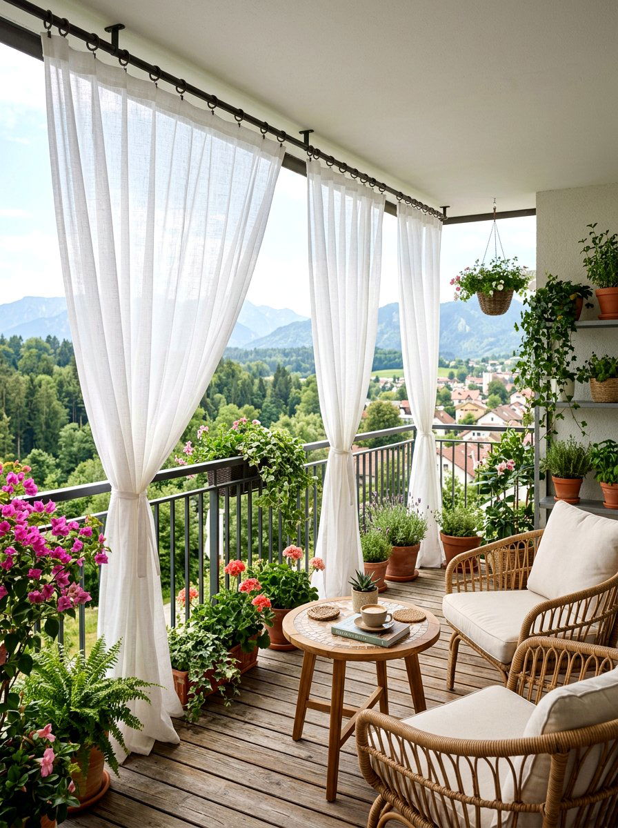 30 Apartment Balcony Ideas for Cozy Outdoor Moments on Any Budget ...