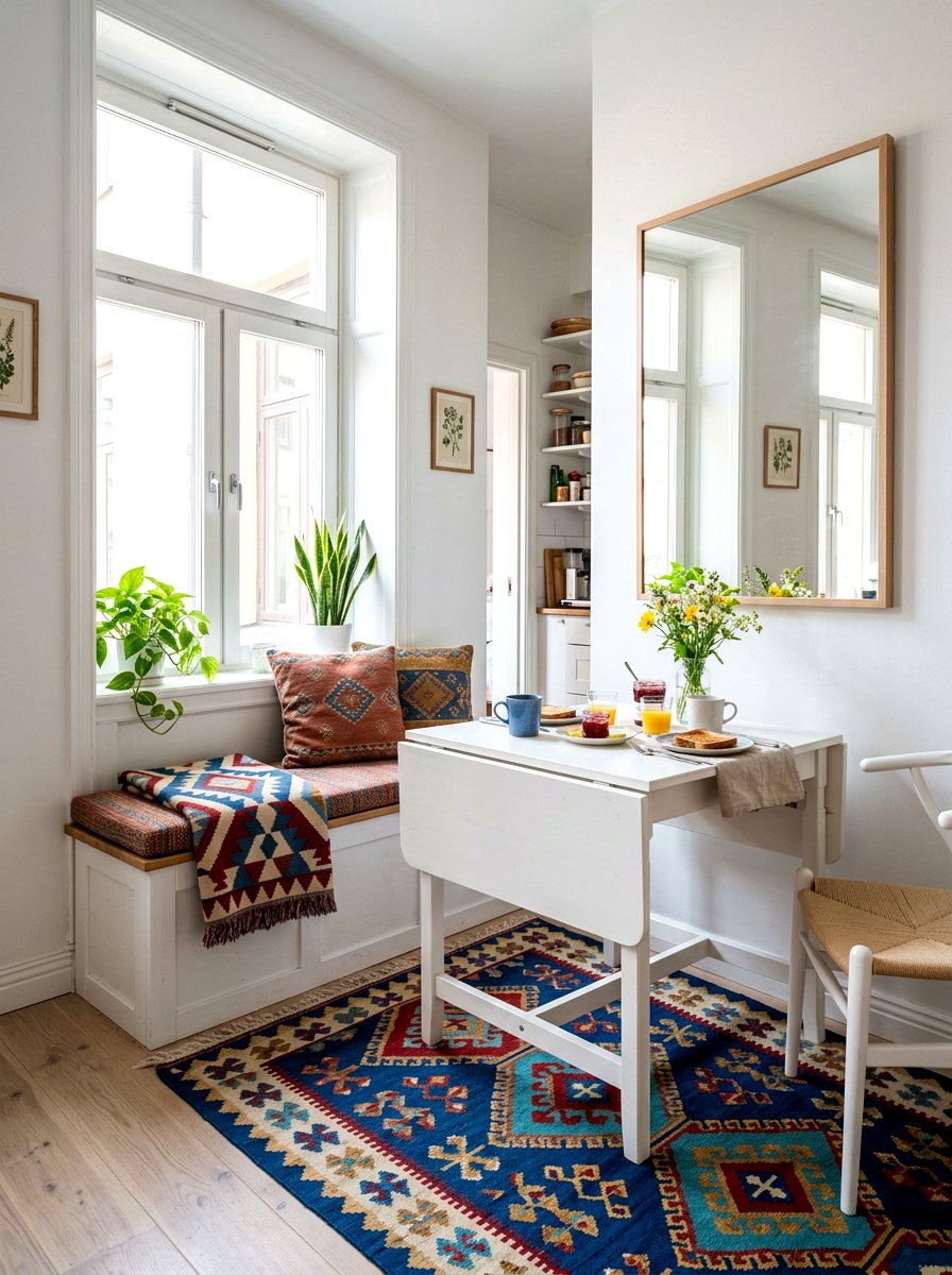 Apartment Breakfast Nook - 30 window breakfast nook ideas