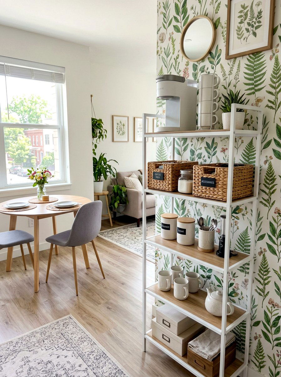 Apartment Coffee Station - 30 coffee nook ideas