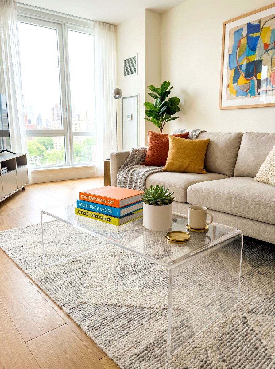Apartment Coffee Table - 30 apartment decor ideas
