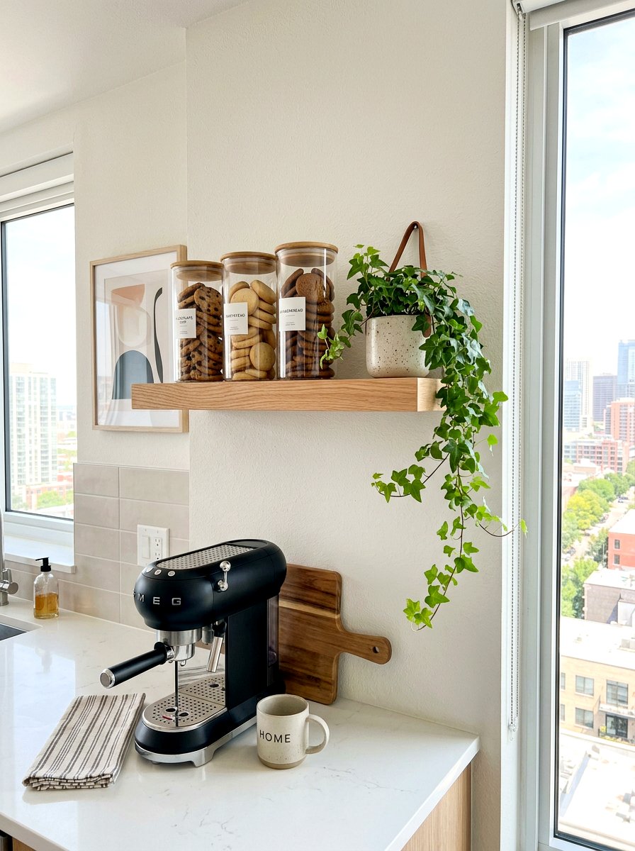 Apartment Cookie Shelf - 30 cookie station ideas