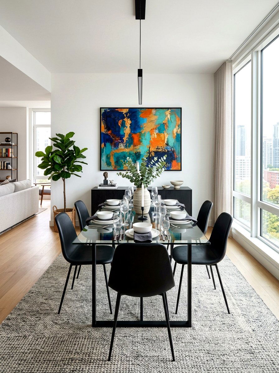 Apartment Dining Room - 30 apartment decor ideas