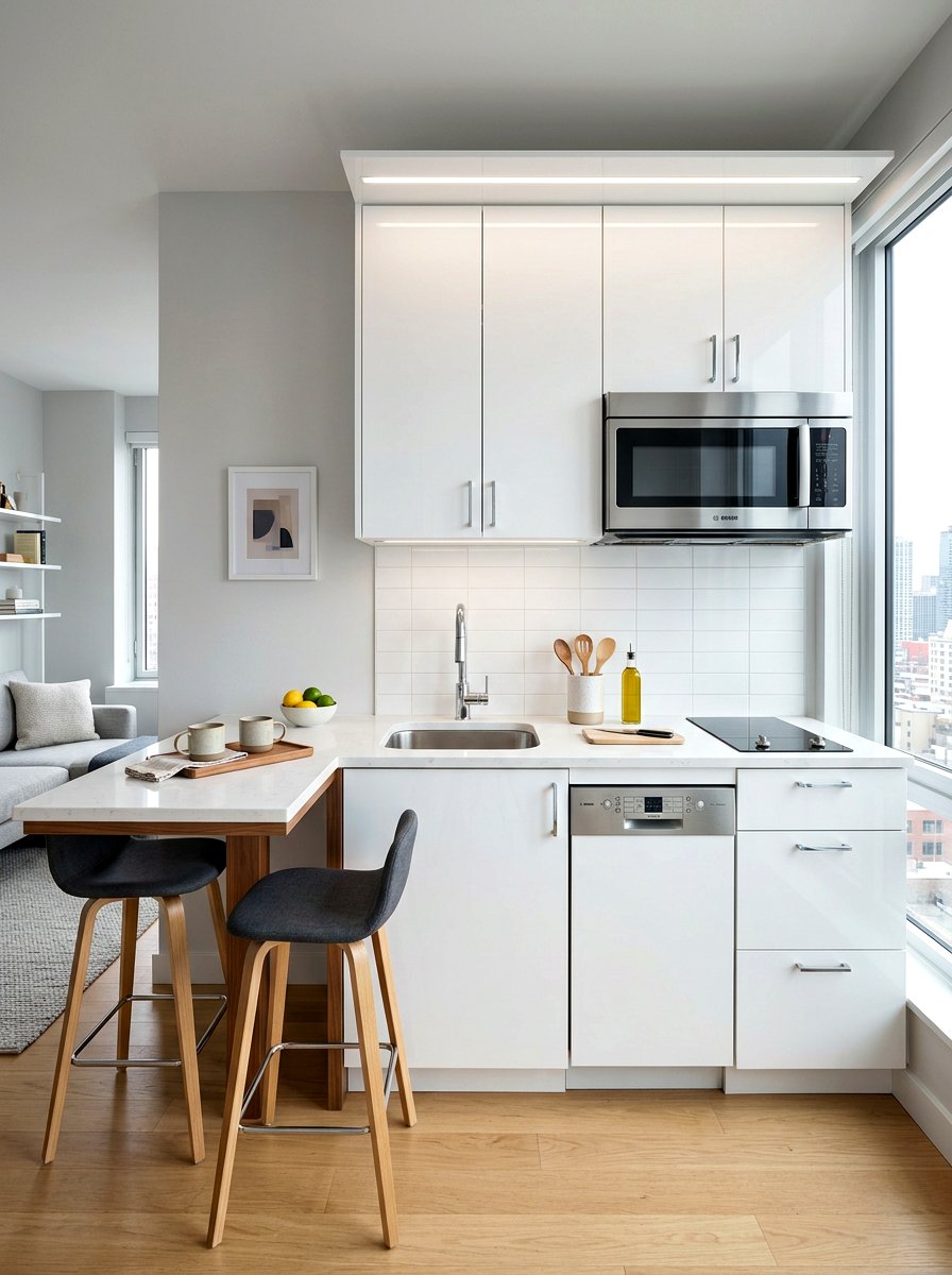 Apartment Kitchenette - 30 second kitchen ideas