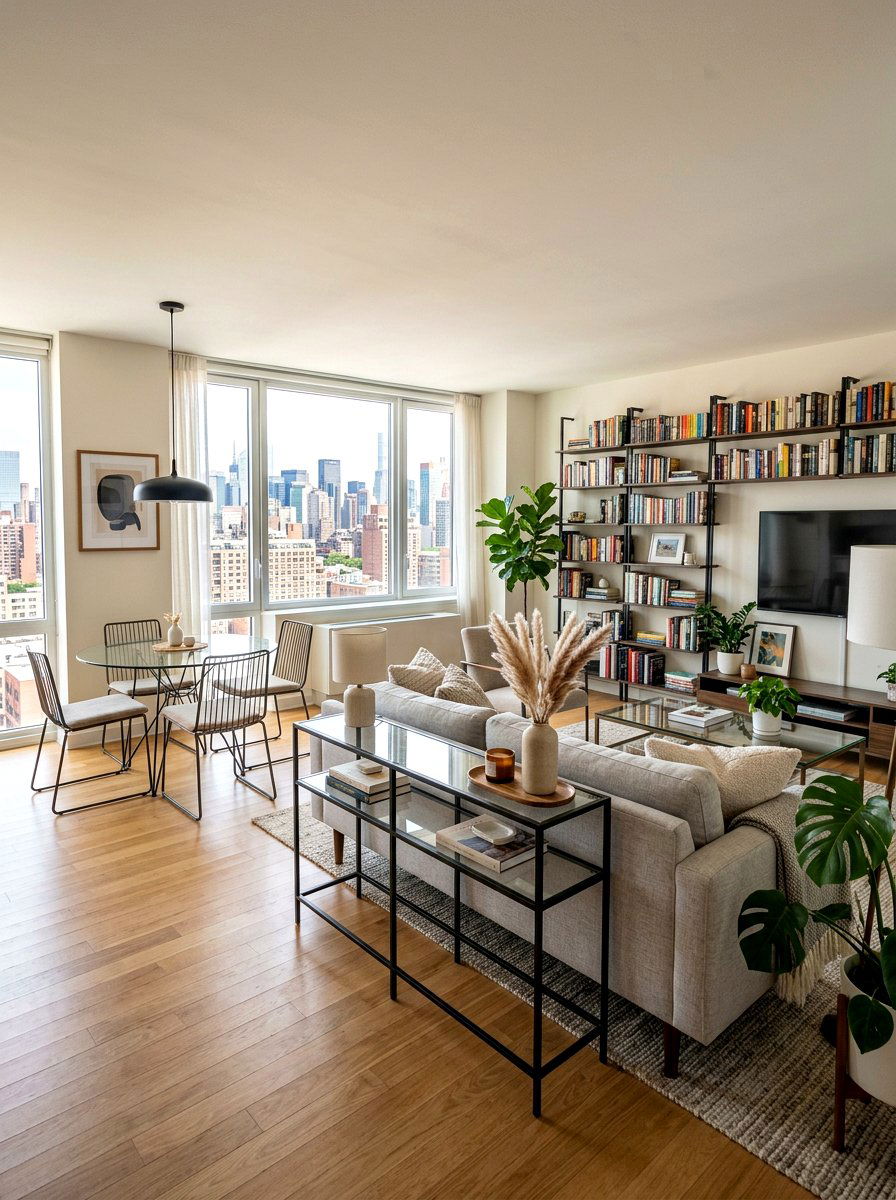 Apartment L Shaped Living Room - 30 L shaped living room ideas