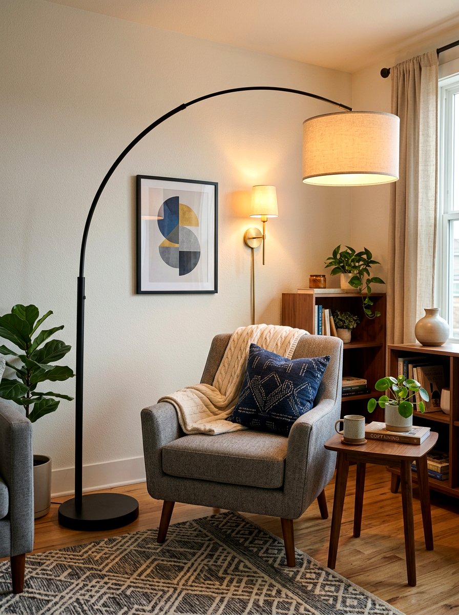 Apartment Lighting Fixture - 30 Pinterest apartment decor ideas