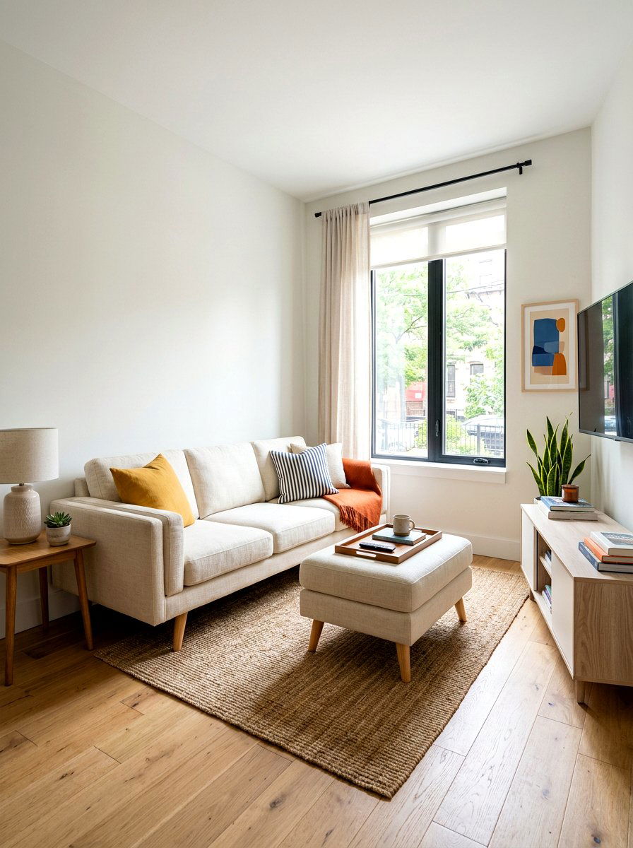 Apartment Living Room Cream Sofa - 30 cream sofa living room ideas