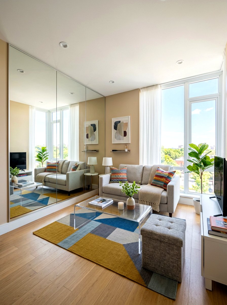 Apartment Living Room - 30 rectangle living room layout ideas
