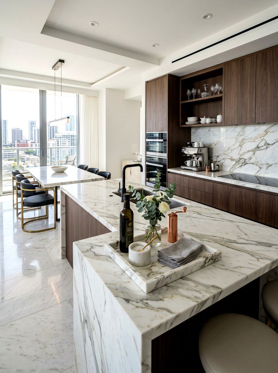Apartment Marble Decor - 30 apartment decor ideas