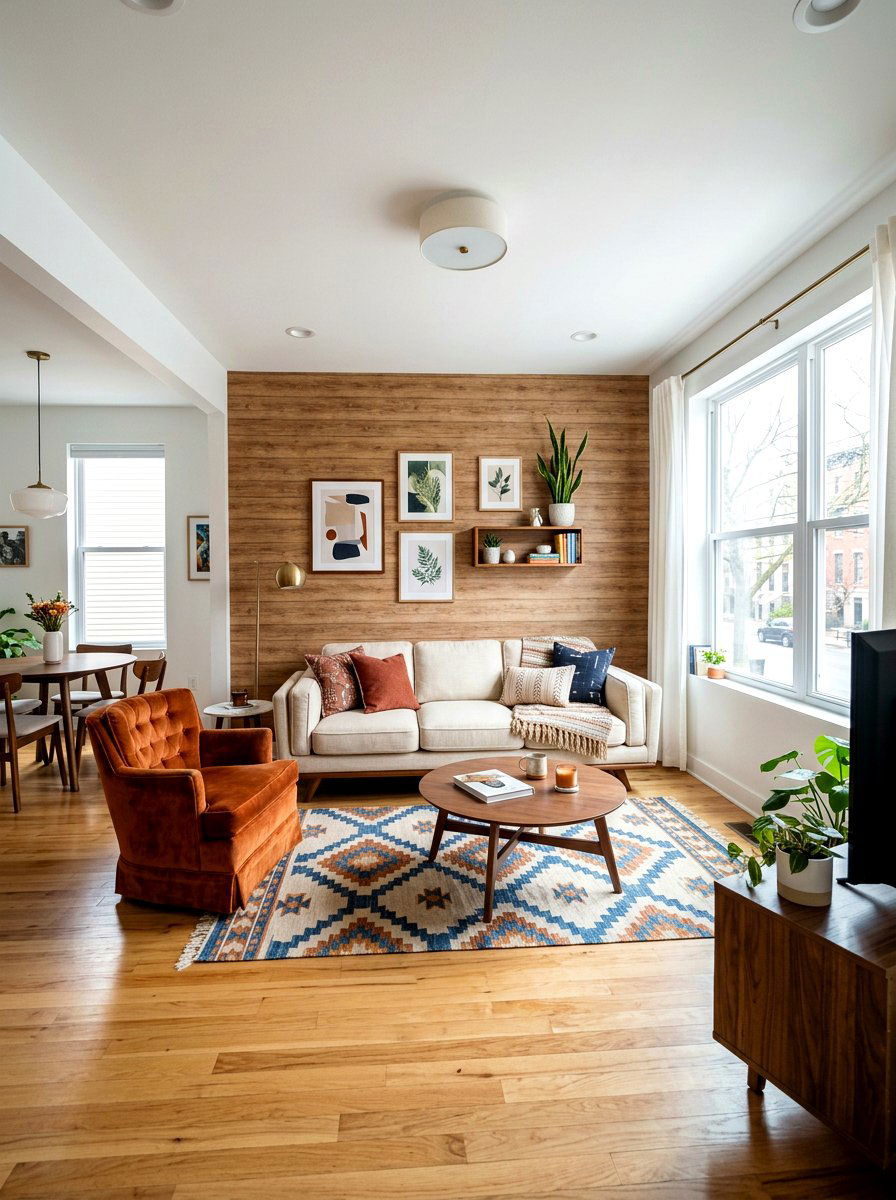 Apartment Rental Wallpaper - 30 removable wallpaper room ideas