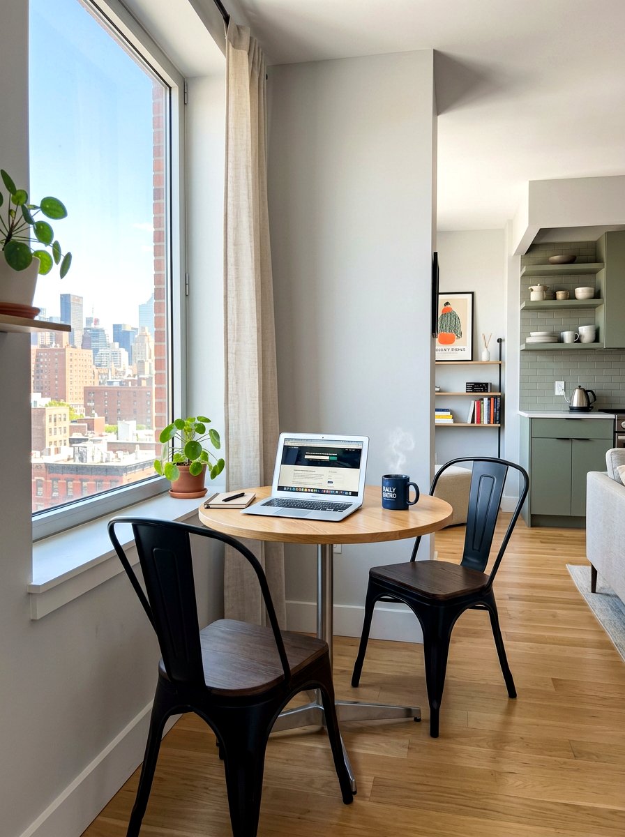 Apartment Size Breakfast Table - 30 round breakfast table ideas