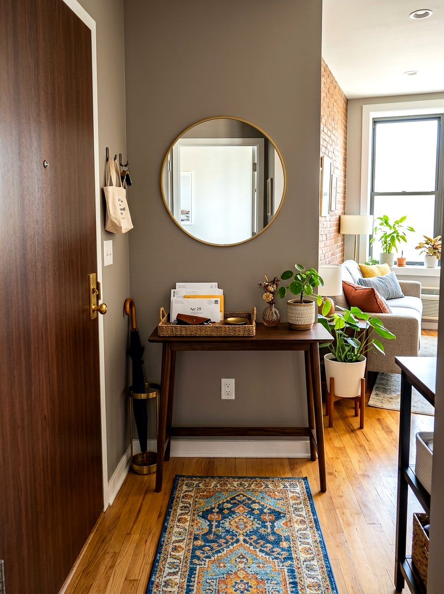 Apartment Size Console - 30 narrow console table ideas
