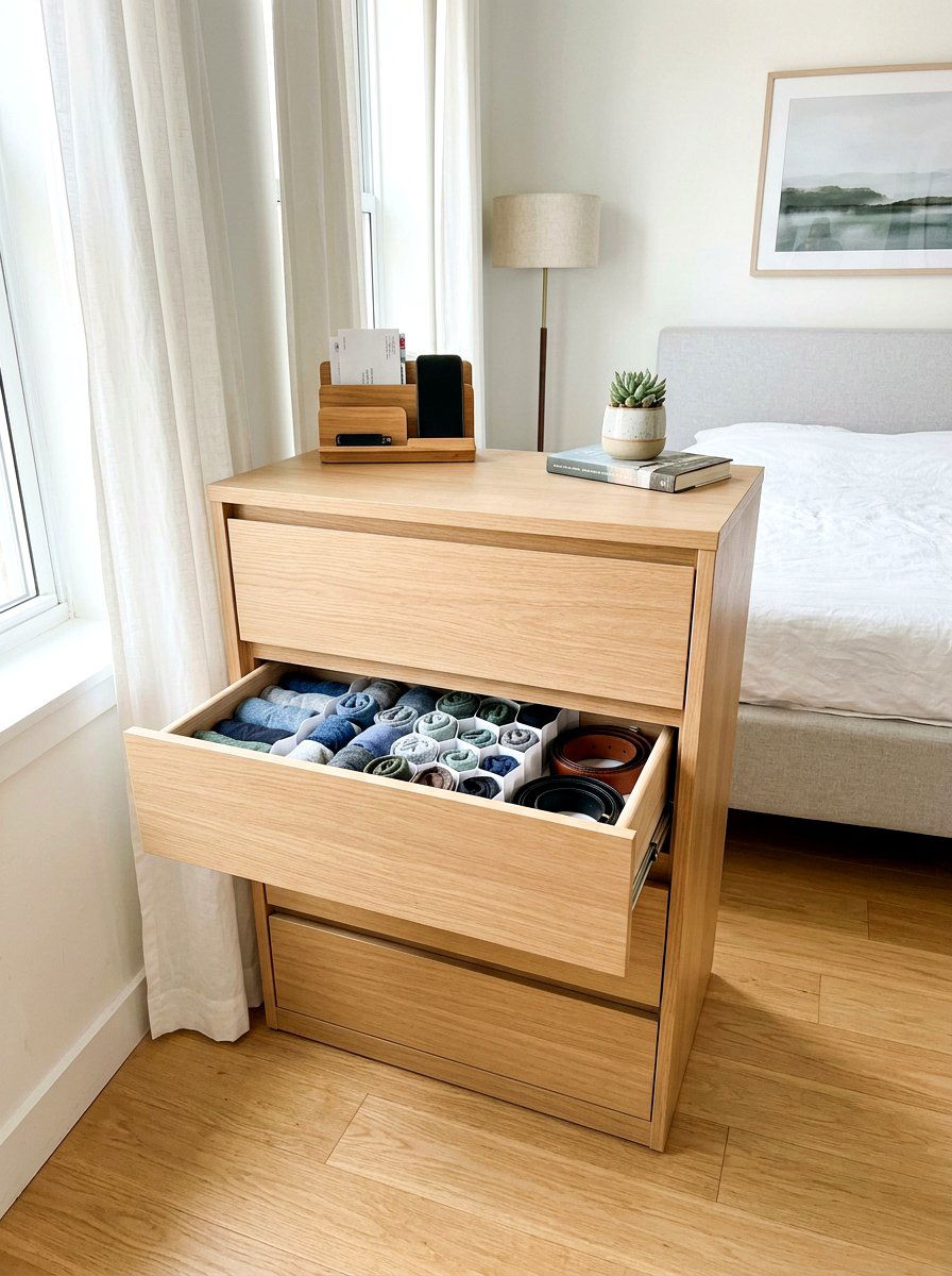Apartment Size Dresser - 30 organizing bedroom dresser ideas