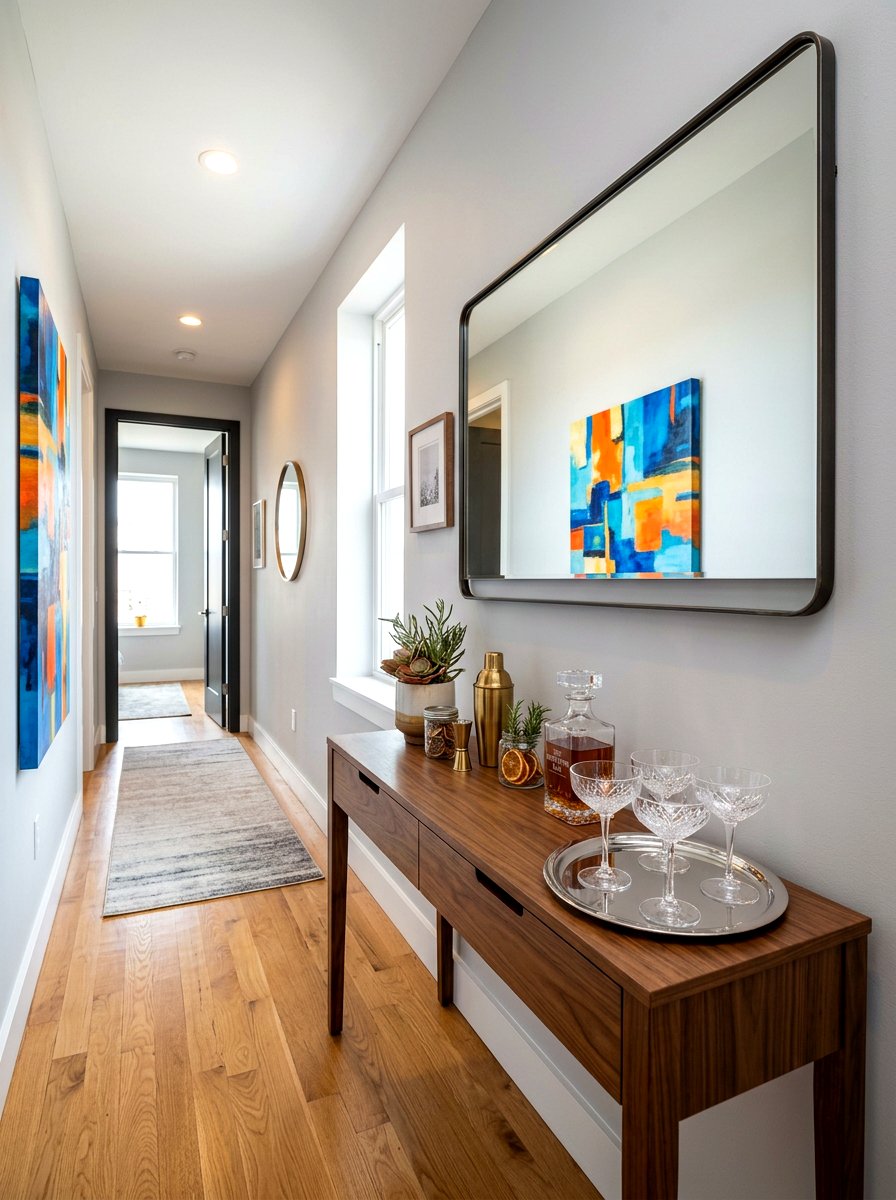 Apartment Social Bar Setup - 30 home aperitif corner ideas