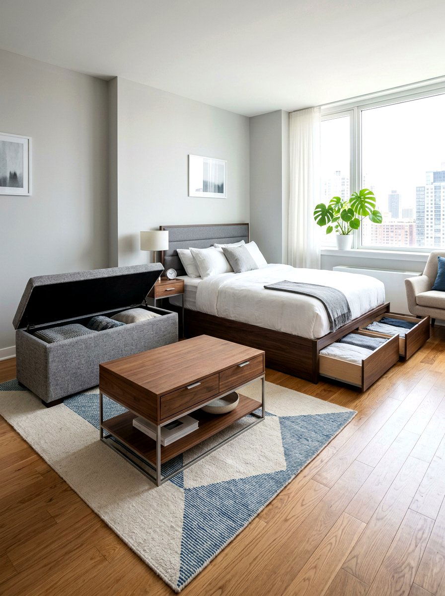 Apartment Storage Furniture - 30 apartment decor ideas