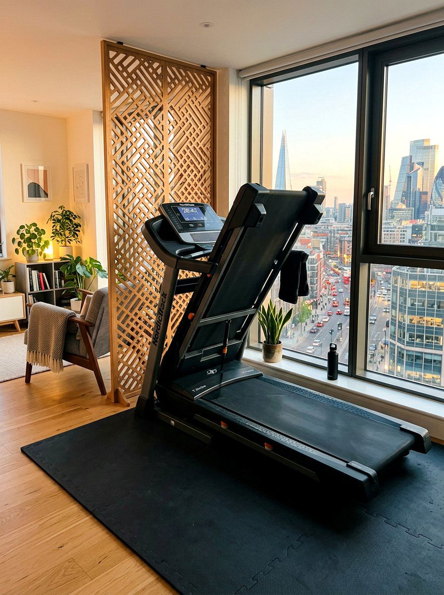 Apartment Treadmill Nook - 30 treadmill room ideas