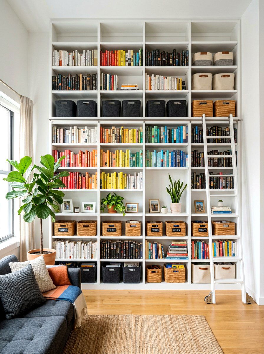 Apartment Vertical Storage - 30 apartment decor ideas
