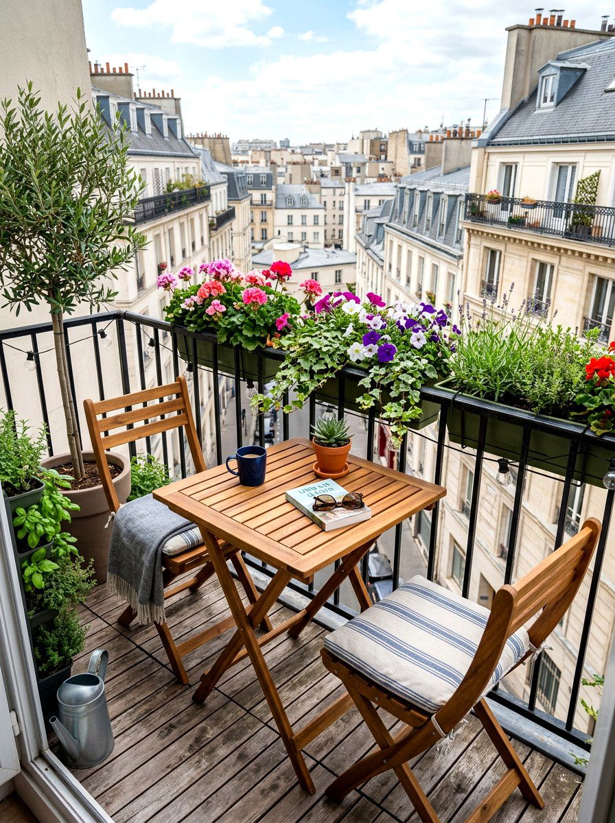Apartment balcony furniture - 30 deck lounge furniture ideas