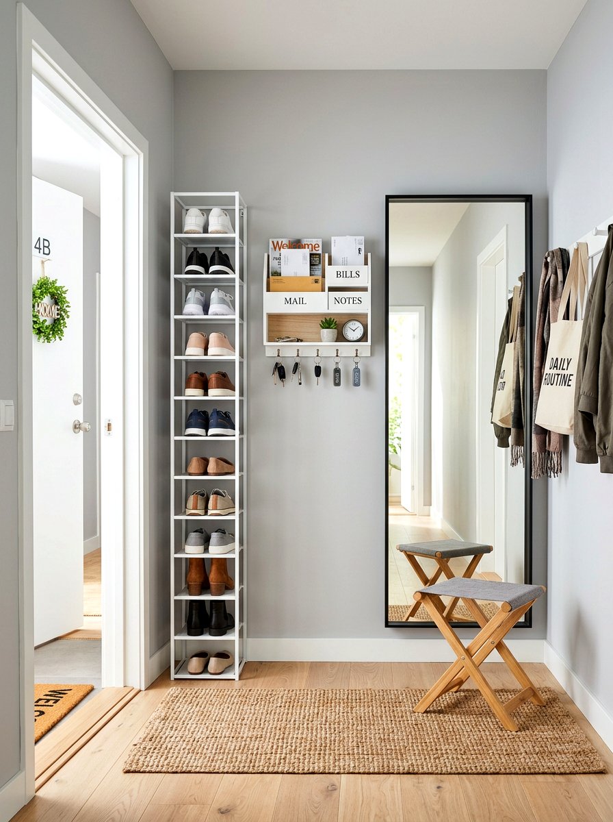 Apartment entryway organization - 30 entryway decor ideas