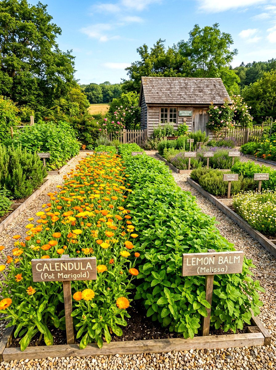 Herb Garden Ideas: 30 Fresh Design Tips for Lush, Easy Growth