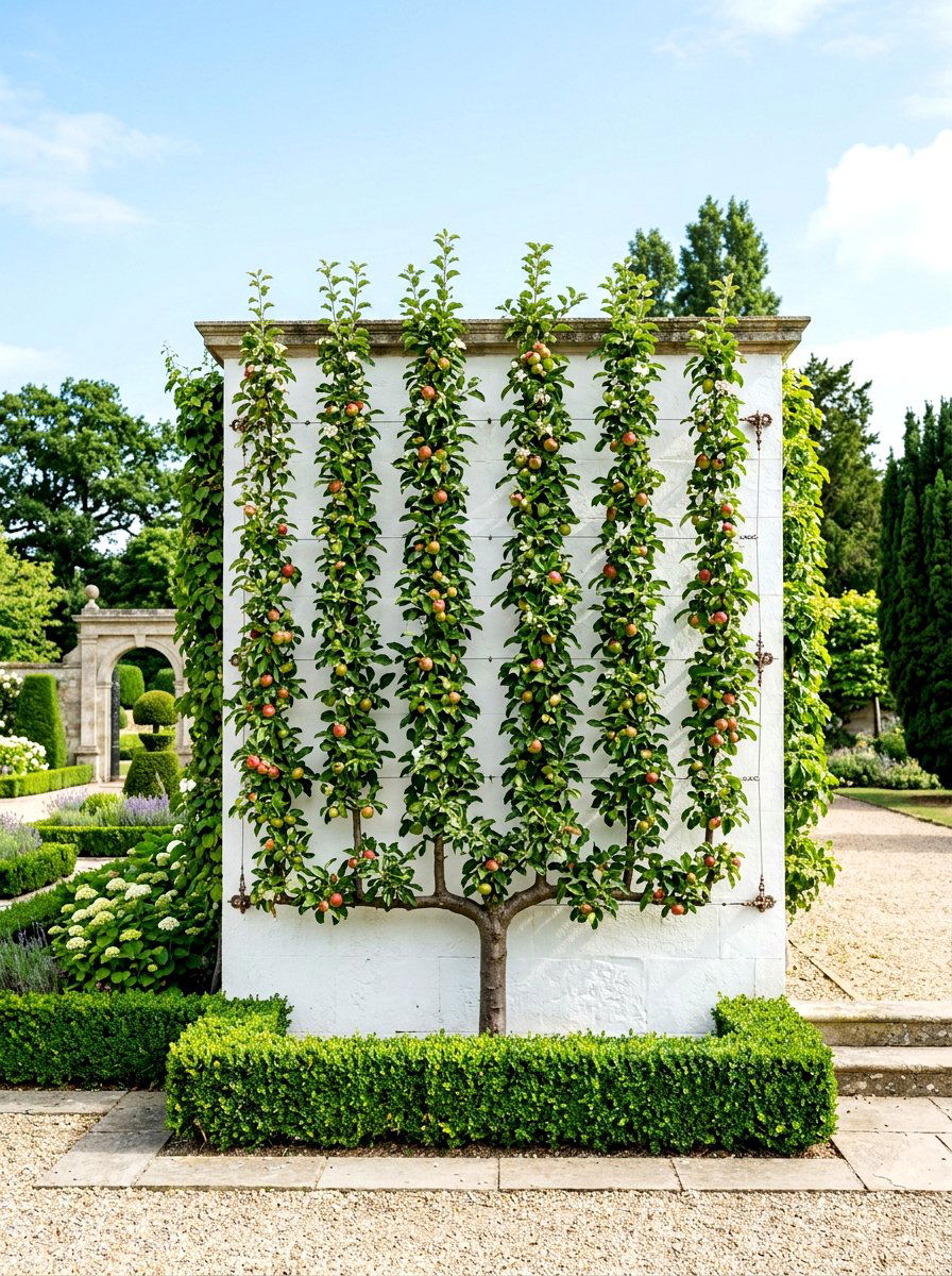 30 Espalier Fruit Tree Ideas for Stunning Space-Saving Walls