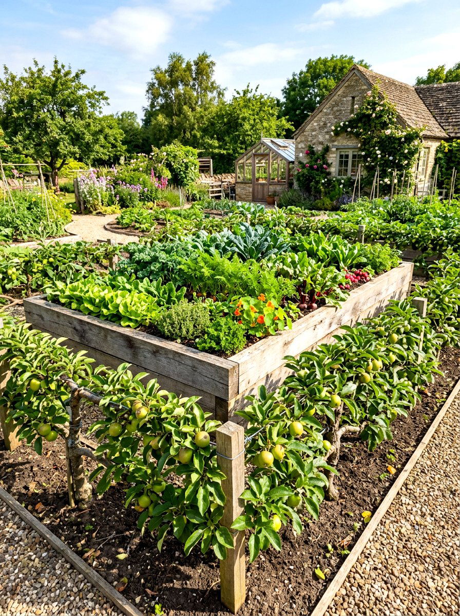 Apple tree step over - 30 espalier fruit tree ideas