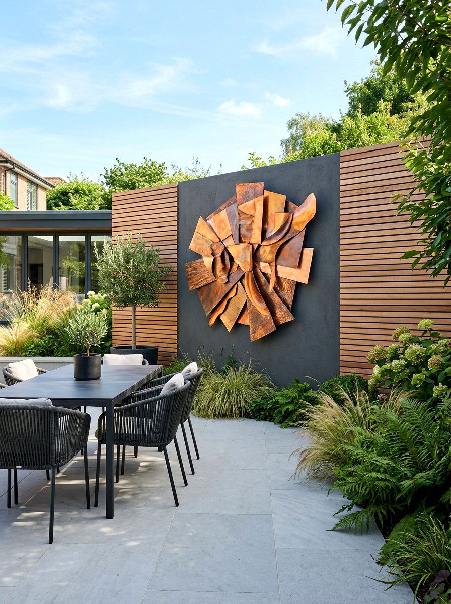 Apricot Garden Art - 30 apricot patio ideas