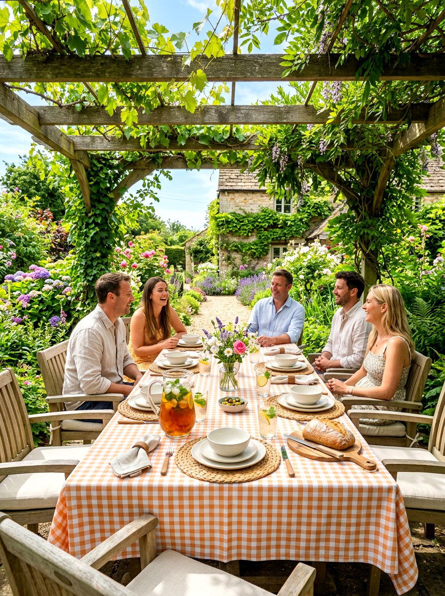 30 Apricot Table Decor Ideas For Stunning Gatherings At Home