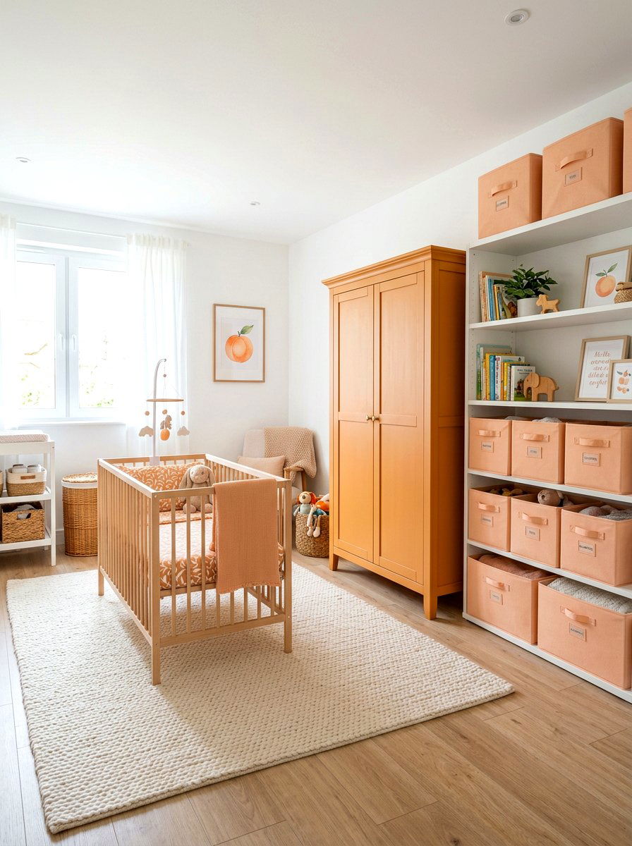 Apricot Nursery Storage - 30 apricot nursery ideas