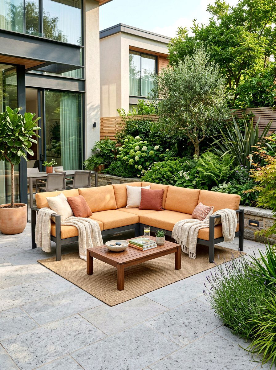 Apricot Outdoor Furniture - 30 apricot patio ideas