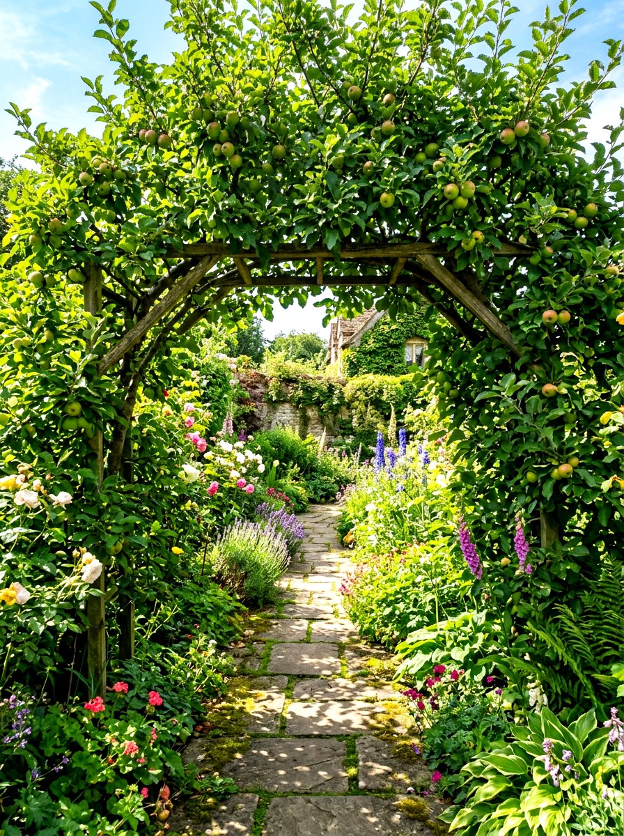 30 Espalier Fruit Tree Wall Ideas for Edible Yard Charm
